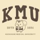 【最後一件S,售完不補】KMU高醫設計款落肩帽T_深藍 【最後一件S,售完不補】KMU高醫設計款落肩帽T_深藍