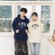 【最後一件S,售完不補】KMU高醫設計款落肩帽T_深藍 【最後一件S,售完不補】KMU高醫設計款落肩帽T_深藍
