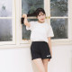 KMU沁涼輕薄排汗短褲(女款)_黑