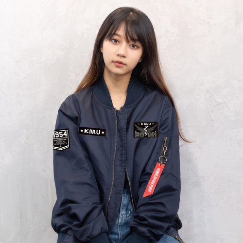 【新品上市，9/30陸續出貨】KMU FORCE MA-1飛行夾克2.0_海軍藍