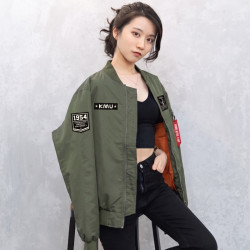 【新品上市，9/30陸續出貨】KMU FORCE MA-1飛行夾克2.0_軍綠